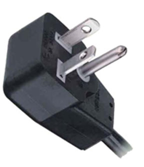 LT-216 Taiwan BSMI Angled Type Plug