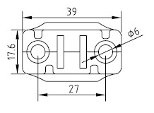 Lian Dung Model LT-512A E121791 Magnetic Break-Away AC Power Cord for Deep  Fryer