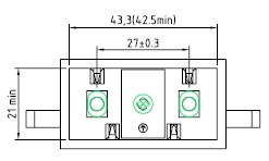 Lian Dung Model LT-512A E121791 Magnetic Break-Away AC Power Cord for Deep  Fryer