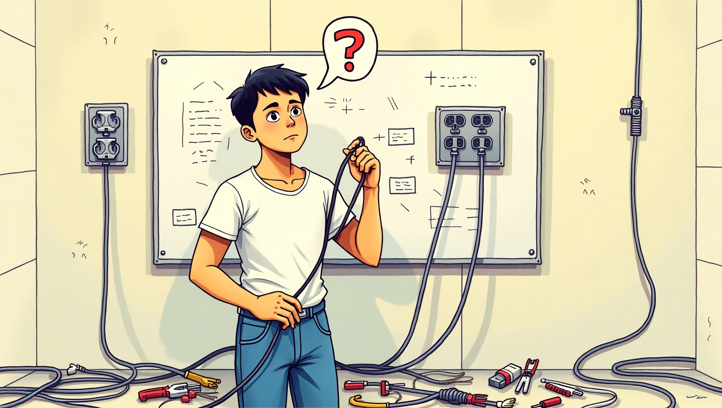 電源線是否越粗越好？該怎麼接才正確？