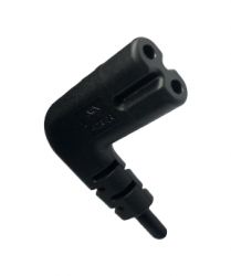 LT-537D - IEC 320 C7 电源线插头/接头/连接器